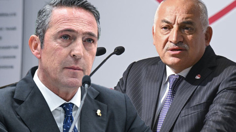 Ali Koç ve Mehmet Büyükekşi arasında gerginlik yaşandı!