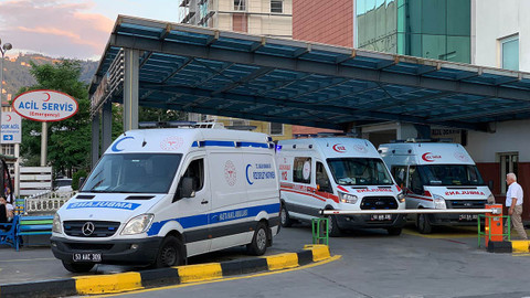 Çay toplarken 'yıldırım' öldürdü!