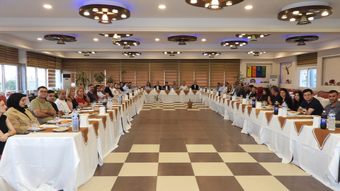 Cumhuriyet Başsavcısı için veda yemeği