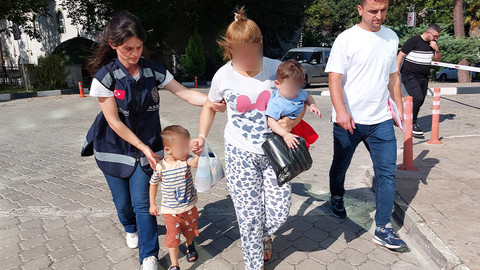 Girdikleri evlerden 2,5 milyonluk hırsızlık yapan kadınlar yakalandı