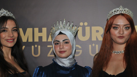İstanbul’da bir markanın güzellik yarışmasında tesettürlü kız birinci oldu