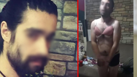 Ev sahibi, kiracısına günlerce işkence yaptı! Kadın kıyafeti giydirip...