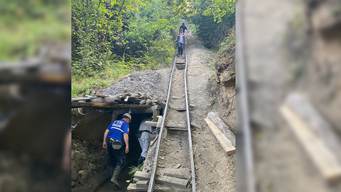 Zonguldak'ta kaçak maden ocağında göçük! 51 yaşındaki işçi kurtarılmaya çalışılıyor