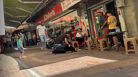 Manisa'da hamile kadını demir sopayla öldüresiye dövdü Çevredekilerin müdahale etmeden izlemesi pes dedirtti