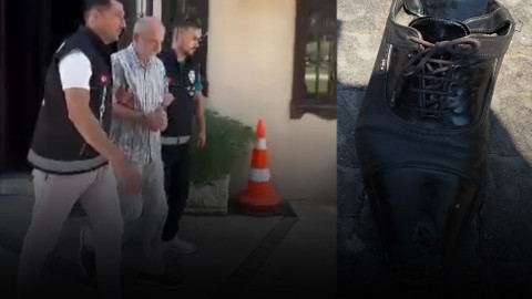 2 numara büyük giydiği ayakkabı hayatını kurtardı!