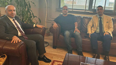 Ekol TV'den Bayrampaşa Kaymakamı'na 'Hayırlı olsun' ziyareti
