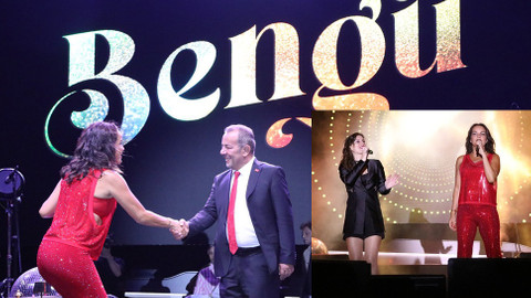 Bengü'nün menajerine Bolu Belediye Başkanı Tanju Özcan'dan ceza!