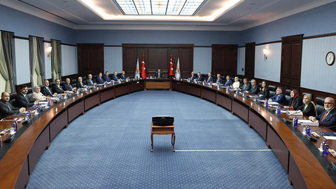 AK Parti MYK toplanıyor: İşte masada olan gündem konuları...