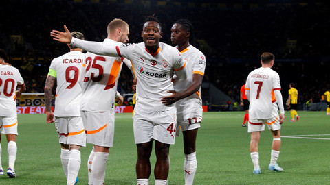 Galatasaray turu RAMS Park'a bıraktı!