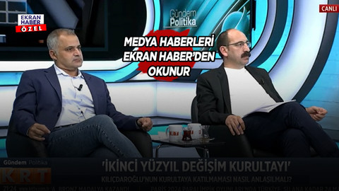 Atakan Sönmez ve Ali Kemal Erdem, KRT'deki programı bitirdi