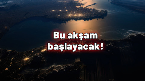 Bu akşamdan itibaren geçerli olacak. 21 Aralık'a kadar uzayacak.