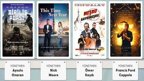 Bu hafta sinemalarda hangi filmler var?