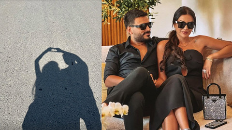 Yeminini bozdu: Dilan Polat'tan kocası Engin Polat ile ilk poz