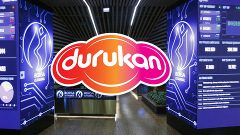 DURKN HALKA ARZ SONUÇLARI: Durukan Şekerleme halka arzı kaç lot verdi, borsada ne zaman işlem görecek?