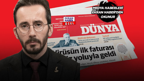 Dünya Gazetesi'nde Genel Yayın Yönetmenliği için Recep Erçin adı öne çıkıyor