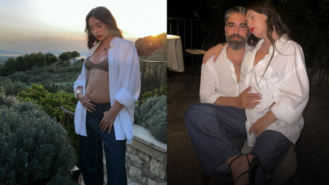 Neslihan Atagül bebeğinin cinsiyetini açıkladı