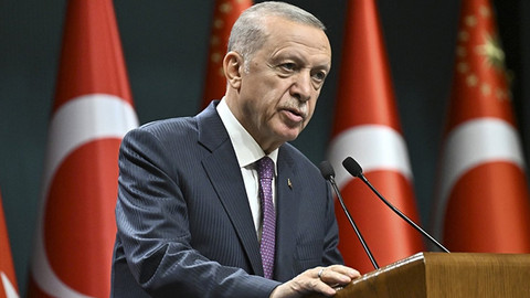 Cumhurbaşkanı Erdoğan: "Diplomasinin nabzı Türkevi'nde attı"