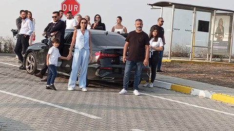 Engin Polat tahliye oldu! Dilan Polat çıkışta karşıladı