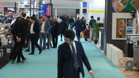 FESPA Eurasia başladı: Reklam dünyası burada!