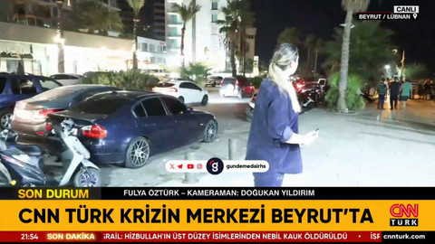 Fulya Öztürk, Beyrut'ta saldırıya uğradı! Durumu nasıl?