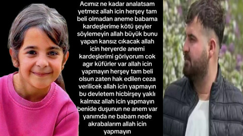 Narin'in abisi Baran Güran'ın TikTok hesabı ortaya çıktı! Ailesi için yazdıkları dikkat çekti: Allah için yapmayın!