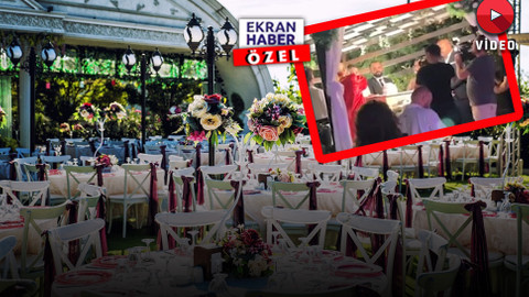 Selahattin Günday ve Damla Güler evlendi! Demirören Medya'nın mutlu günü! VİDEO