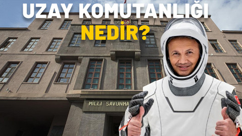 ALPER GEZERAVCI UZAY KOMUTANLIĞI’NA ATANDI! Uzay Komutanlığı nedir, görevleri nelerdir?