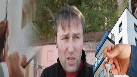 Hem hayalindeki evden hem kaporadan oldu
