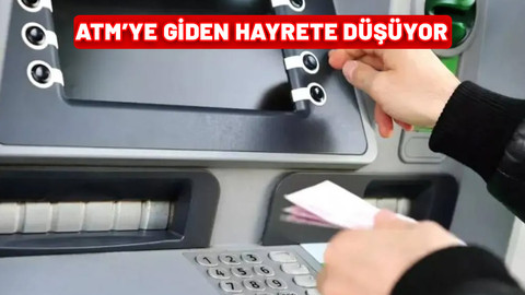 ATM'ye giden şaşırıp geri dönüyor. Bir devrin sonu. Önleminizi alıp gidin