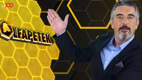 TV100'ün ALFAPETEK yarışmasına ara verildi!
