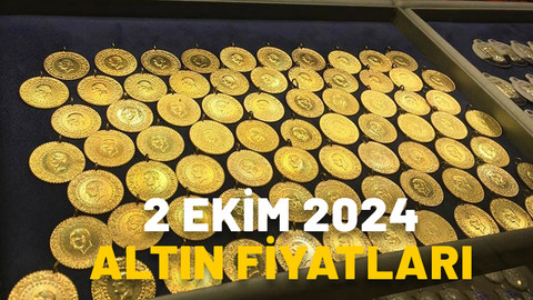Ortadoğu’dan kalkan füzeler altın piyasasını vuracak mı? Bugünkü altın fiyatları ne kadar? (2 Ekim 2024 altın fiyatları