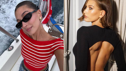 Dünyaca ünlü model kendisiyle dalga geçti!