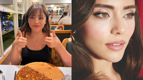 Sıla Türkoğlu'nun lahmacun fotoğrafı olay oldu yanıt gecikmedi! 'Beni bir miktar üzdü'