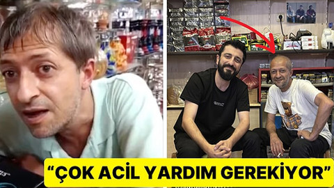 'Röportaj Adam' yardım çağrısında bulundu!