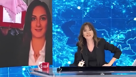 Şehit haberini sunarken kelimeler boğazına dizildi!