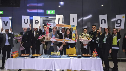 İstanbul Havalimanı'na ilk uçuşunu gerçekleştirdi!