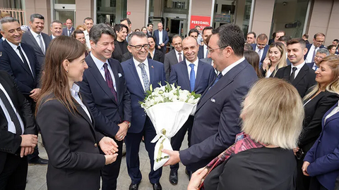 Hazar Turan Alim için veda töreni