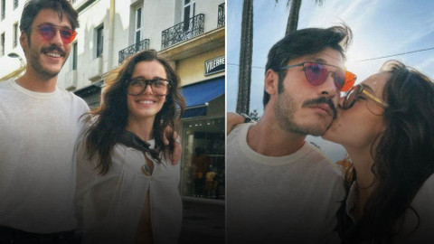 Kubilay Aka’dan ilanı aşk! Hafsanur Sancaktutan ile Cannes’dan kareler paylaştı…