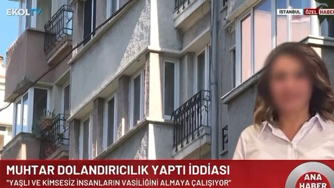 78 yaşındaki alzheimer hastası, mahalle muhtarı tarafından dolandırıldı!