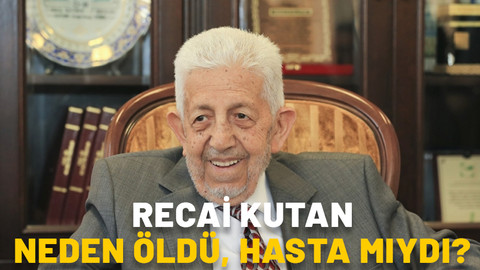RECAİ KUTAN NEDEN ÖLDÜ HASTA MIYDI? Saadet Partisi kurucusu Recai Kutan kimdir, aslen nerelidir?