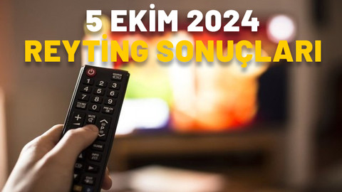 5 EKİM 2024 REYTİNG SONUÇLARI: Dün akşam en çok hangi dizi izlendi? Gönül Dağı, Kör Nokta, Yabani, Yalan
