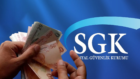 SSK, Bağkur, Emekli Sandığı alıyor. SGK herkese toplu para ödeyecek.