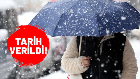 Son dakika! Bu kez meteoroloji uzmanı tarih verdi: Kar kapıda bekliyor