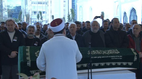 Oyuncu Vural Çelik son yolculuğuna uğurlandı