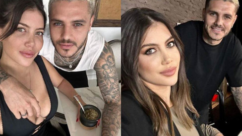 Mauro Icardi'den Wanda Nara paylaşımı: 2 saat boyunca beni taciz etti