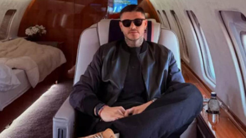 Icardi özel uçakla Arjantin'e gitti, Wanda Nara'yı sevgilisiyle bastı! "O heriften hamile olduğunu biliyorum"