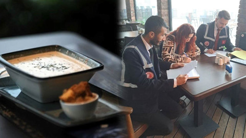 1000 liralık mantar çorbasına inceleme! O işletmeye 171 bin lira ceza kesildi