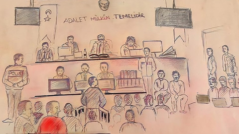 Yenidoğan Çetesi çizime yansıdı! 2. oturum tamamlandı...