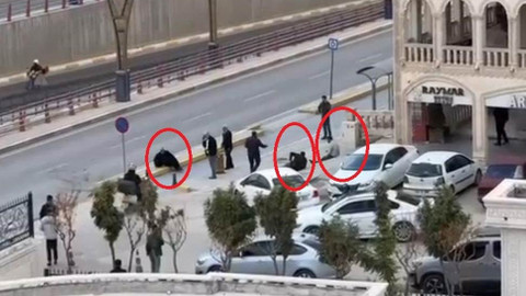 Adliye önünde silahla vurup kaçtılar: 4 kişi yaralandı!