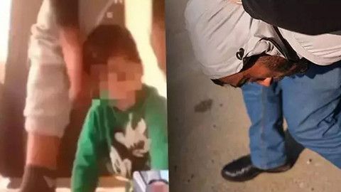 Çocuğunun boğazına bıçak dayadı: Vicdansız babanın pişkin ifadesi ortaya çıktı!